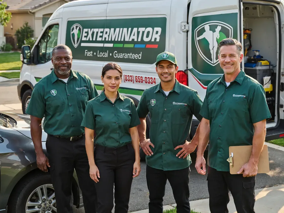 Pest Control company in Worcester, VT